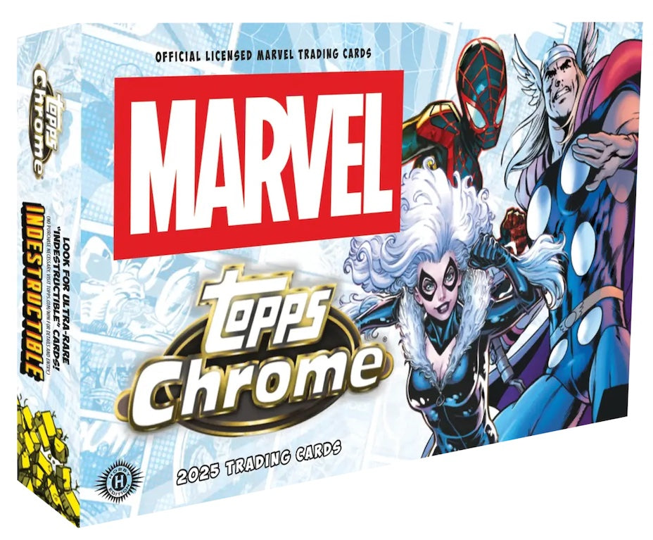 Topps Chrome Marvel