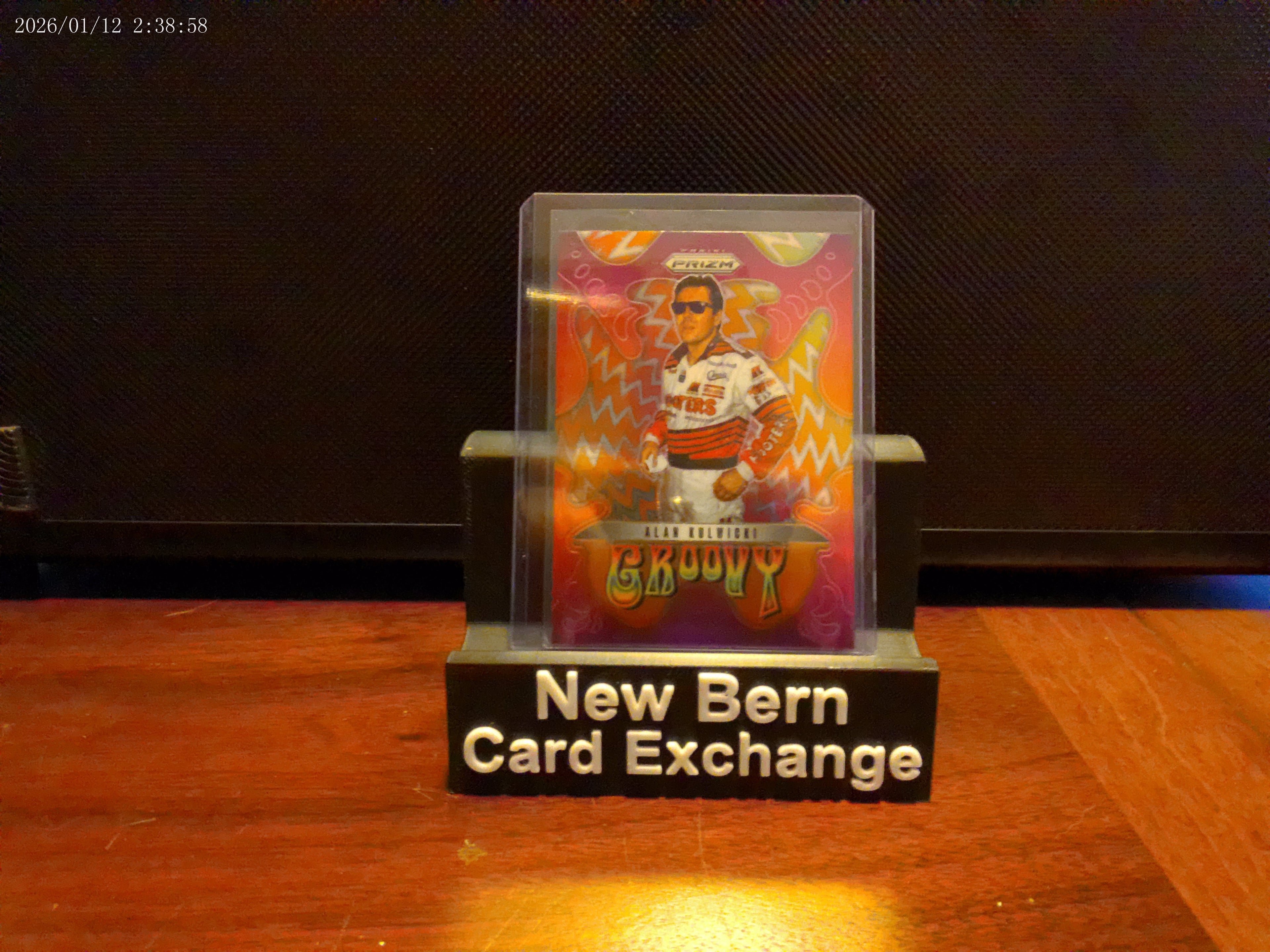 2025 Panini Prizm Racing Alan Kulwicki "Groovy" Insert