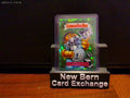2022 Topps Garbage Pail Kids Jean Metal Machine Green Refractor 38/50 (208b)