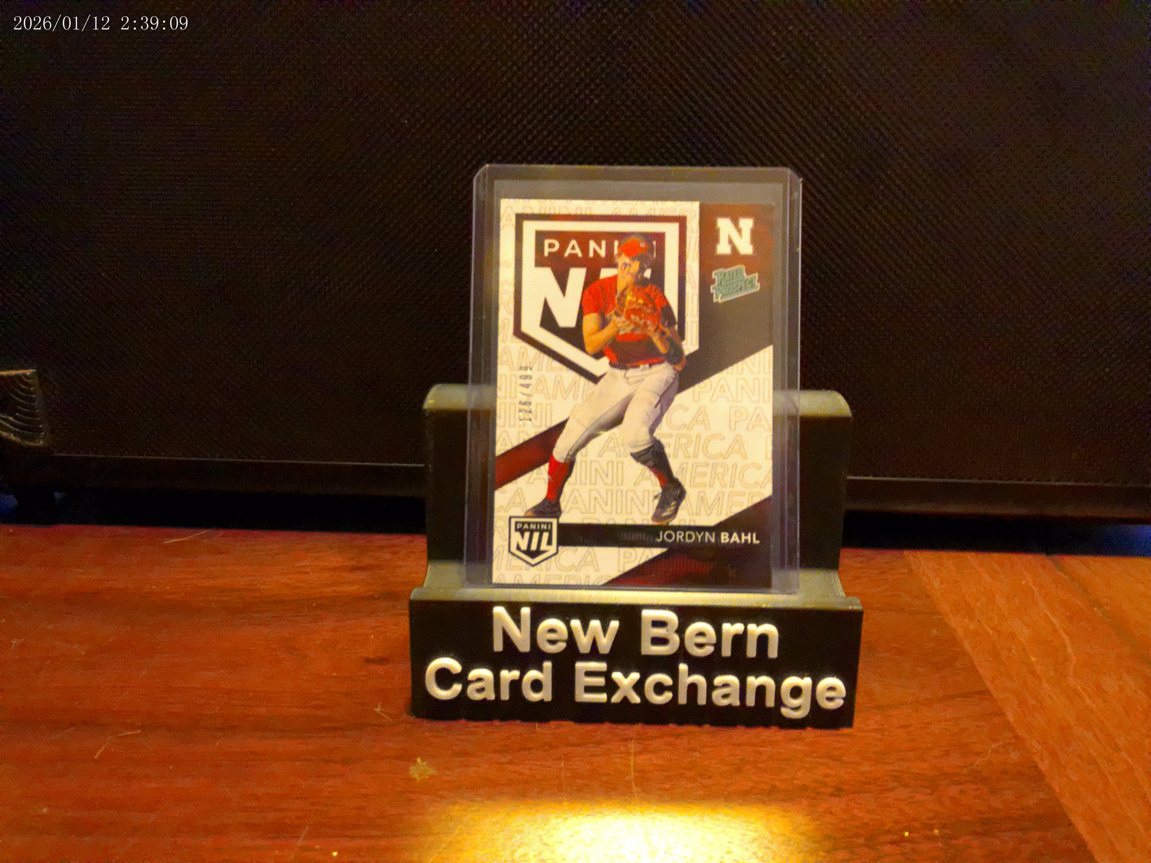 2025 Panini The National Rated Prospect Jordyn Bahl 126/499