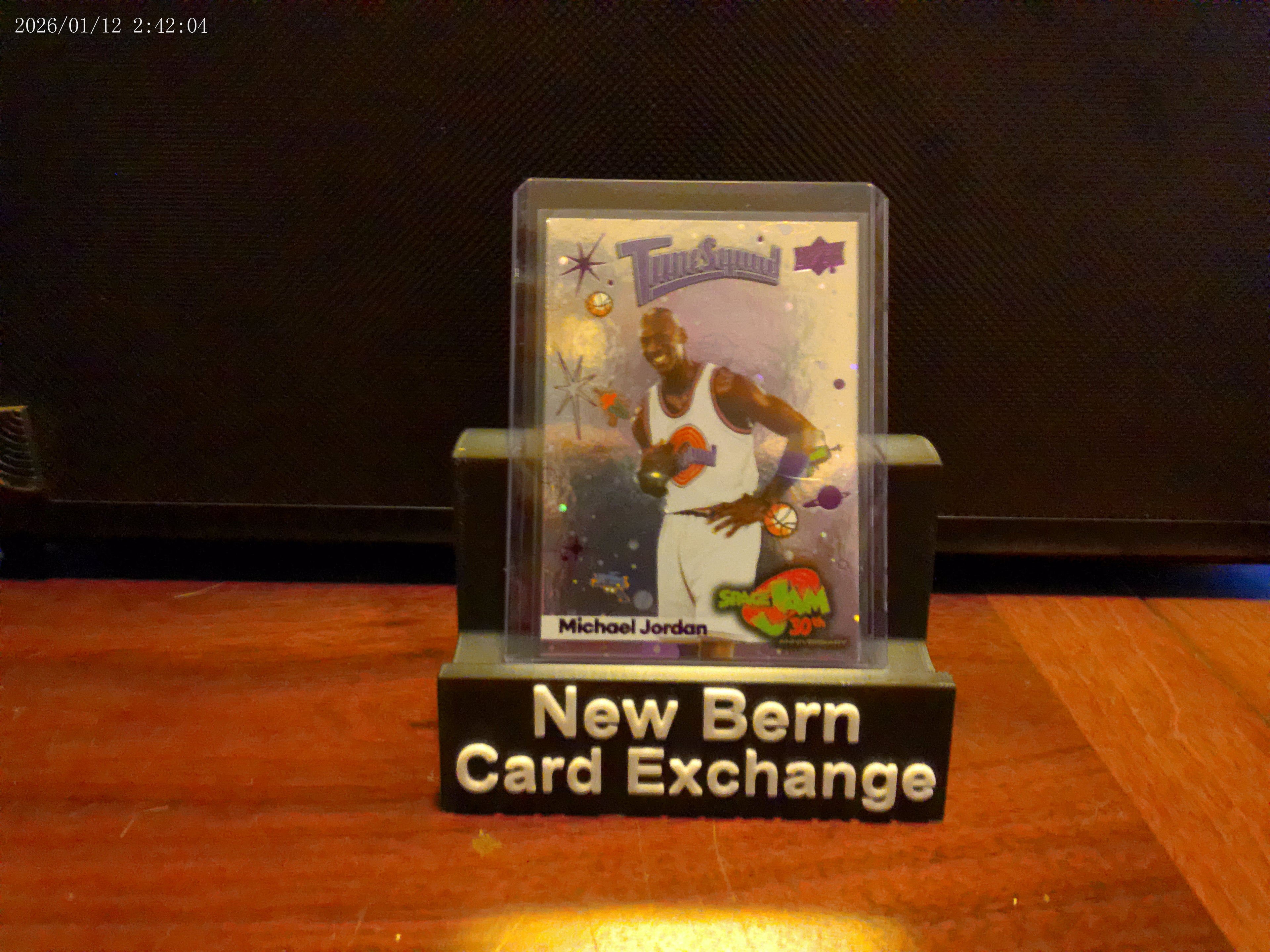 2026 Upper Deck Space Jam Michael Jordan "Cosmos" Parallel
