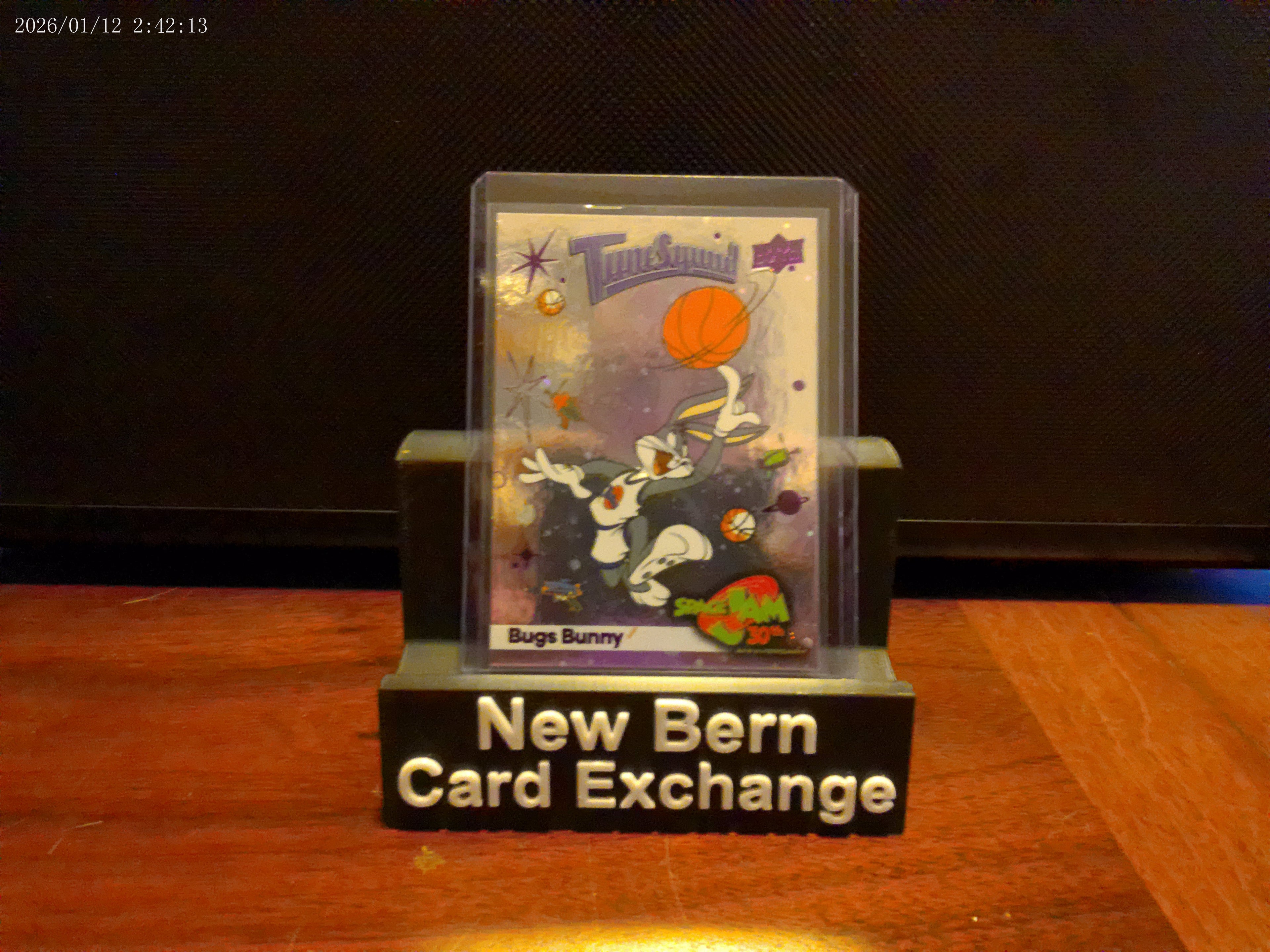 2026 Upper Deck Space Jam Bugs Bunny Cosmos Parallel