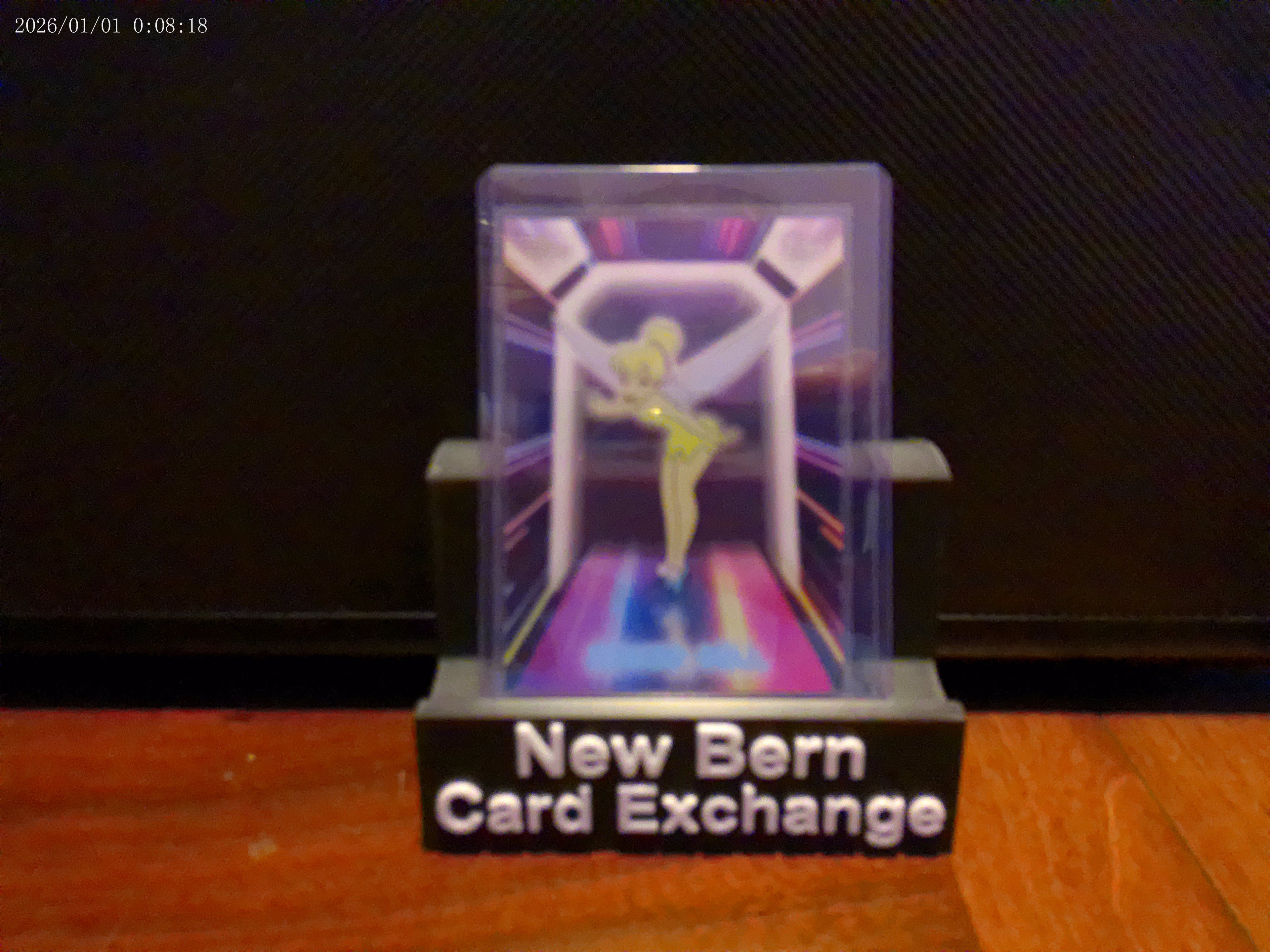 2026 Topps Disney Neon Tinker Bell Neon Lights
